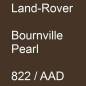 Preview: Land-Rover, Bournville Pearl, 822 / AAD.